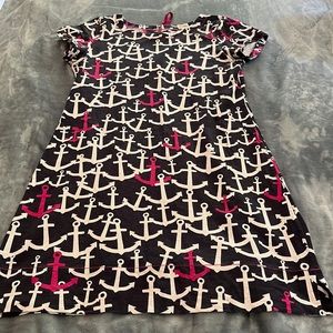Hatley anchor dress